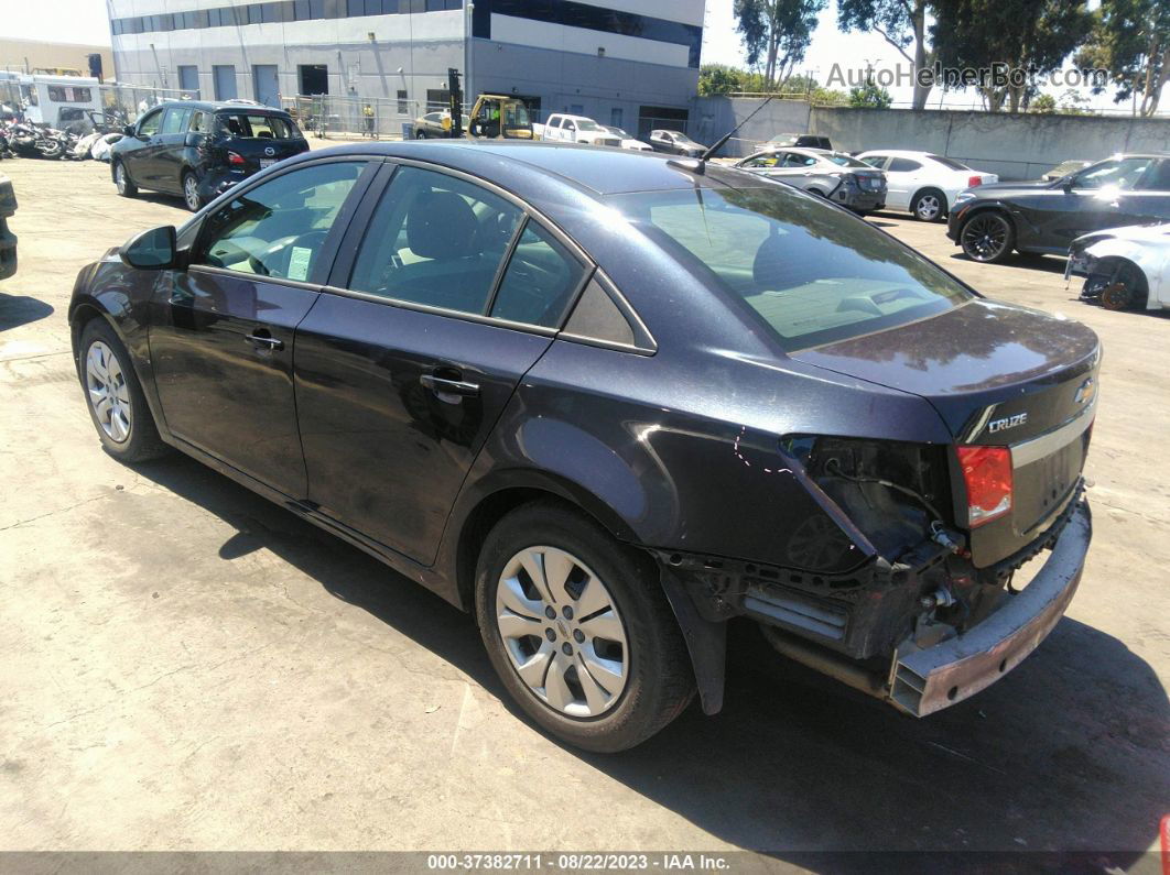 2014 Chevrolet Cruze Ls Dark Blue vin: 1G1PA5SG0E7421887