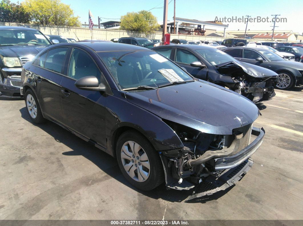 2014 Chevrolet Cruze Ls Dark Blue vin: 1G1PA5SG0E7421887