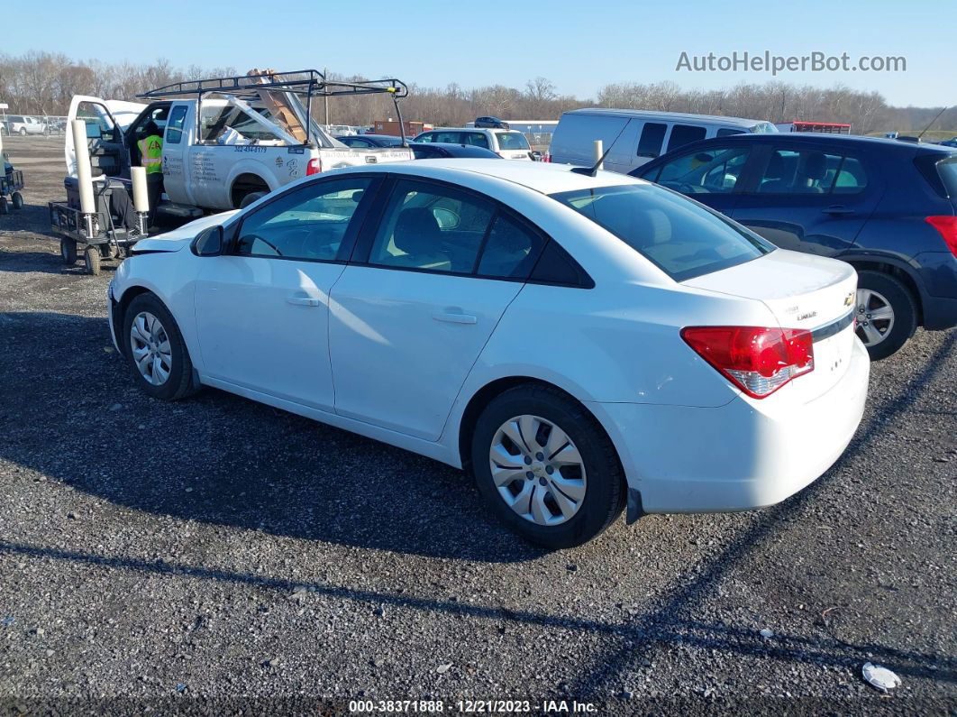 2014 Chevrolet Cruze Ls Auto White vin: 1G1PA5SG0E7454517