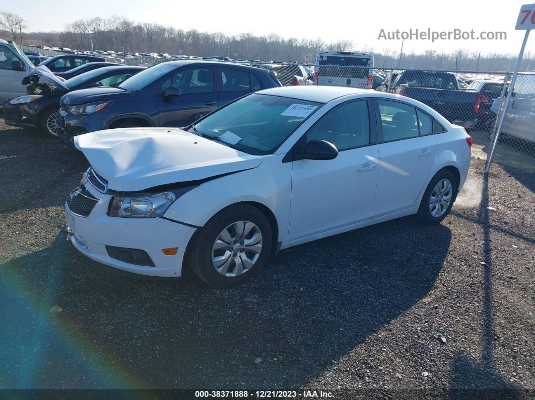 2014 Chevrolet Cruze Ls Auto White vin: 1G1PA5SG0E7454517