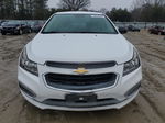 2015 Chevrolet Cruze Ls White vin: 1G1PA5SG0F7284564