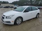 2015 Chevrolet Cruze Ls White vin: 1G1PA5SG0F7284564