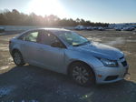 2013 Chevrolet Cruze Ls Silver vin: 1G1PA5SG1D7160980