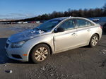 2013 Chevrolet Cruze Ls Silver vin: 1G1PA5SG1D7160980