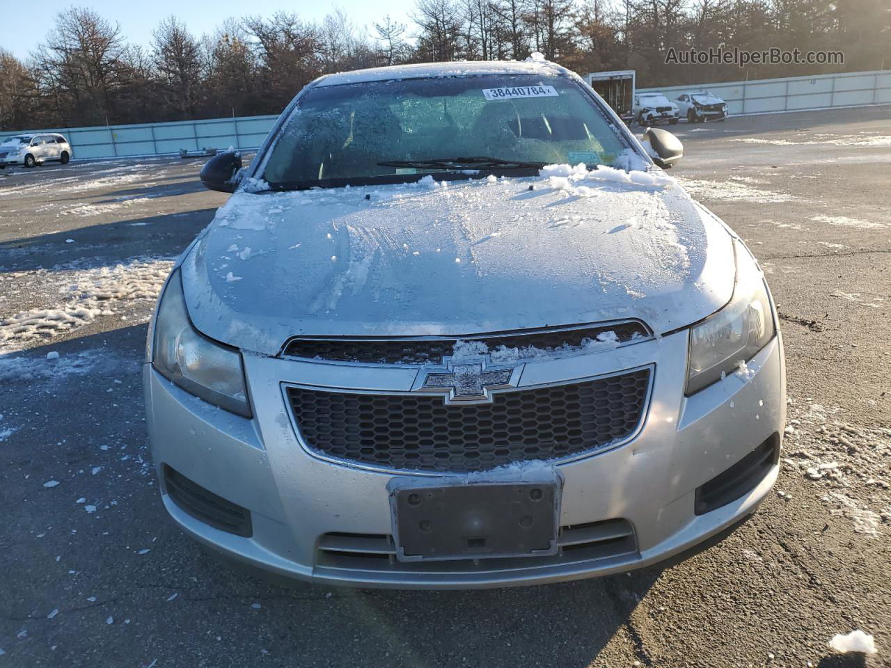 2013 Chevrolet Cruze Ls Silver vin: 1G1PA5SG1D7160980