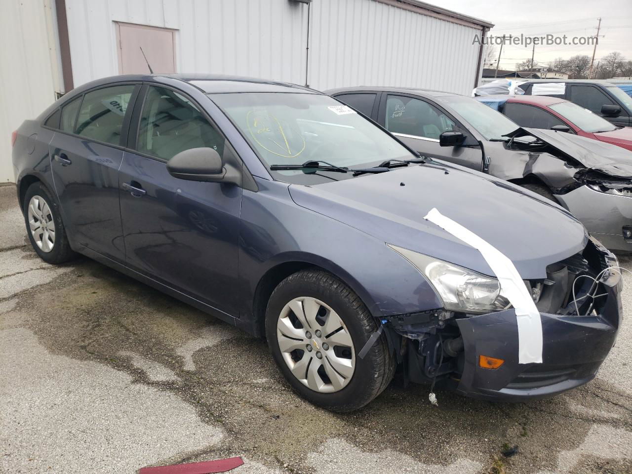 2013 Chevrolet Cruze Ls Blue vin: 1G1PA5SG1D7179982