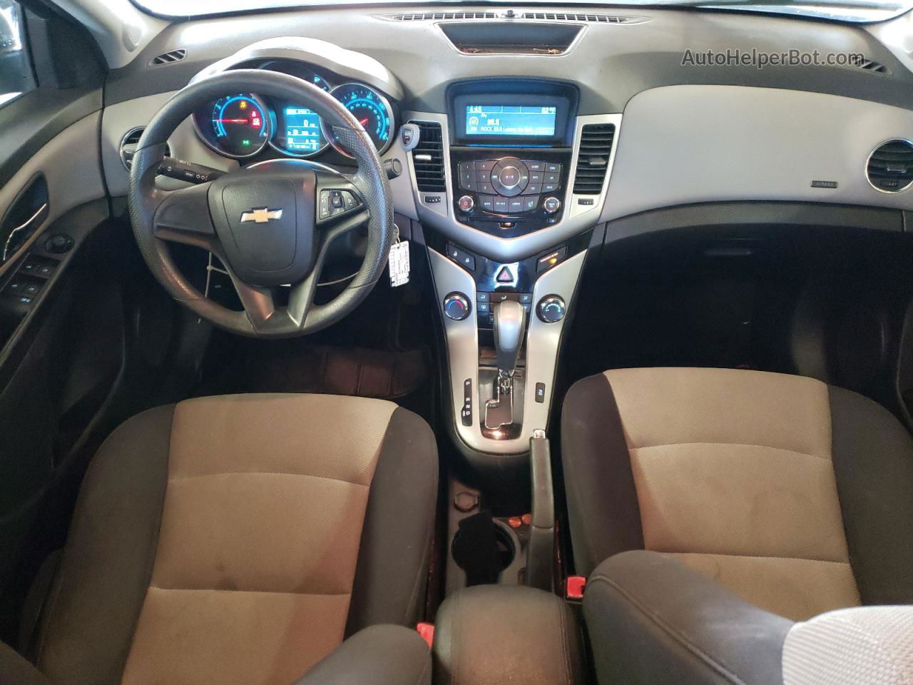 2013 Chevrolet Cruze Ls Синий vin: 1G1PA5SG1D7179982