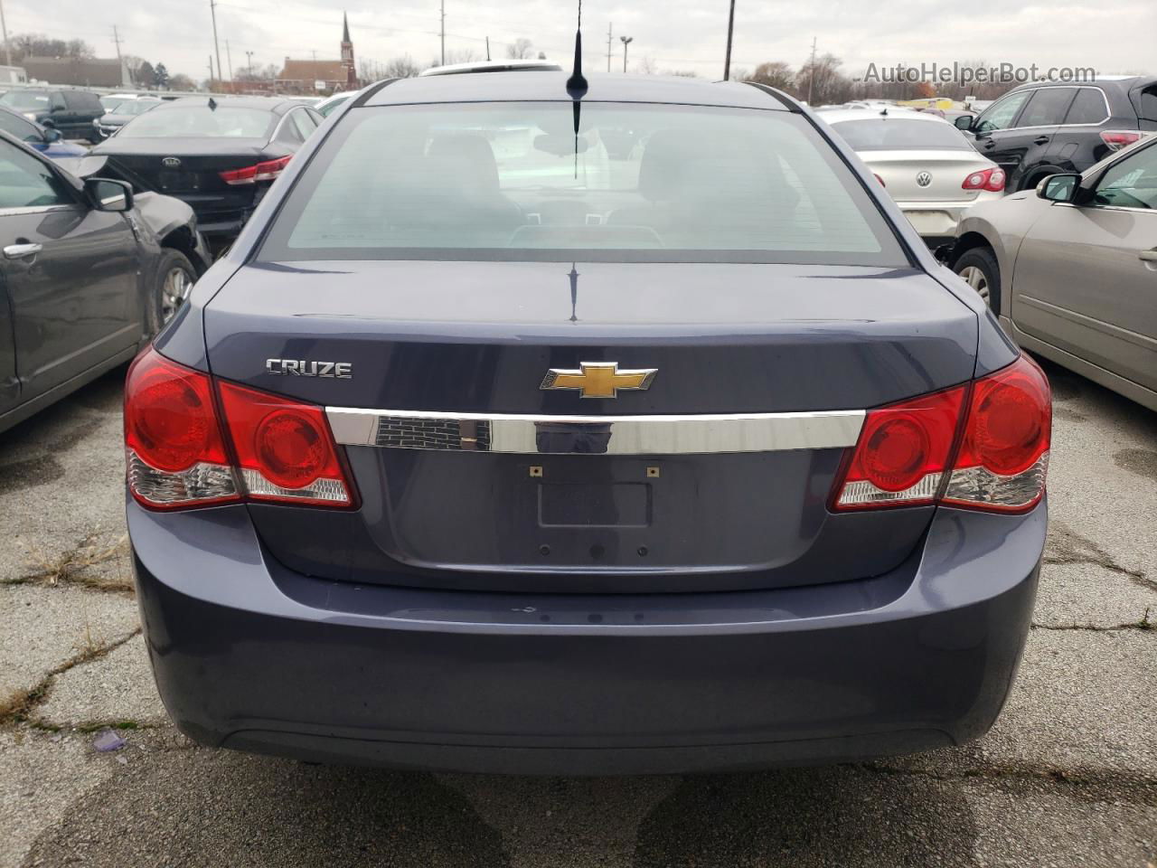 2013 Chevrolet Cruze Ls Синий vin: 1G1PA5SG1D7179982