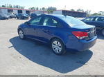 2013 Chevrolet Cruze Ls Auto Blue vin: 1G1PA5SG1D7222331