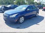 2013 Chevrolet Cruze Ls Auto Blue vin: 1G1PA5SG1D7222331