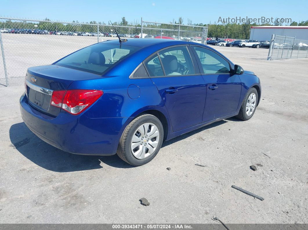 2013 Chevrolet Cruze Ls Auto Blue vin: 1G1PA5SG1D7222331