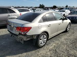 2013 Chevrolet Cruze Ls Beige vin: 1G1PA5SG1D7254423