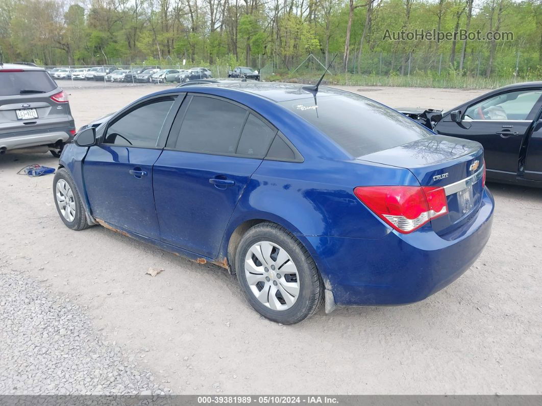 2013 Chevrolet Cruze Ls Auto Blue vin: 1G1PA5SG1D7264160