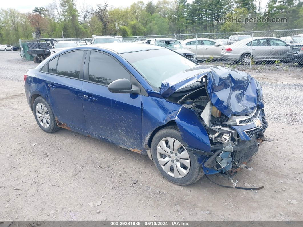 2013 Chevrolet Cruze Ls Auto Синий vin: 1G1PA5SG1D7264160