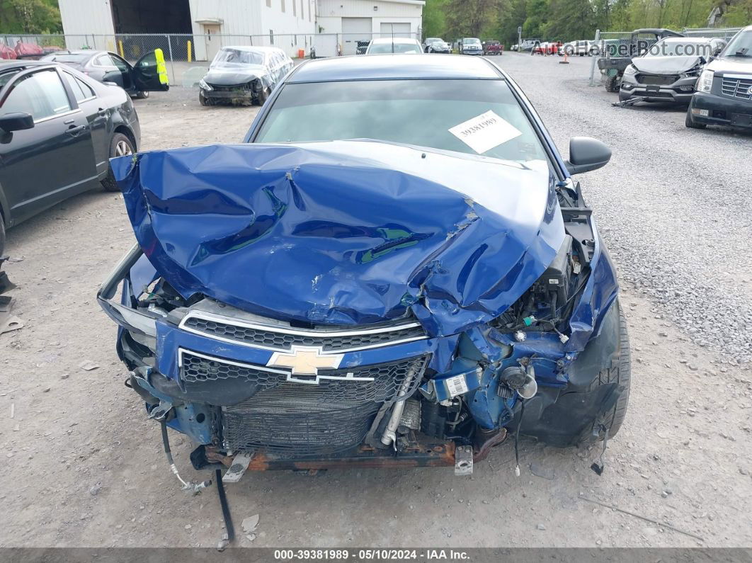 2013 Chevrolet Cruze Ls Auto Blue vin: 1G1PA5SG1D7264160