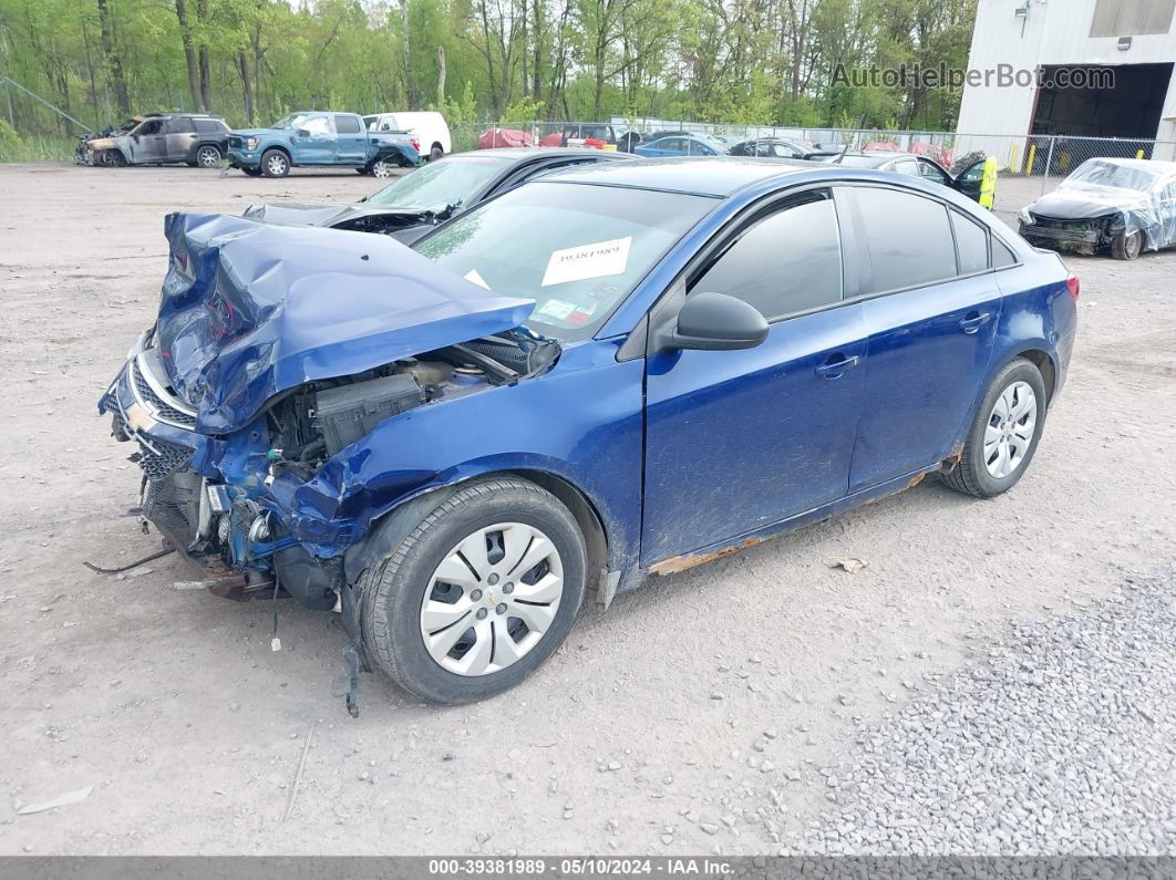 2013 Chevrolet Cruze Ls Auto Синий vin: 1G1PA5SG1D7264160