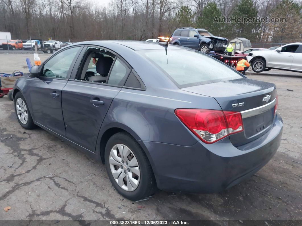 2013 Chevrolet Cruze Ls Auto Dark Blue vin: 1G1PA5SG1D7323269