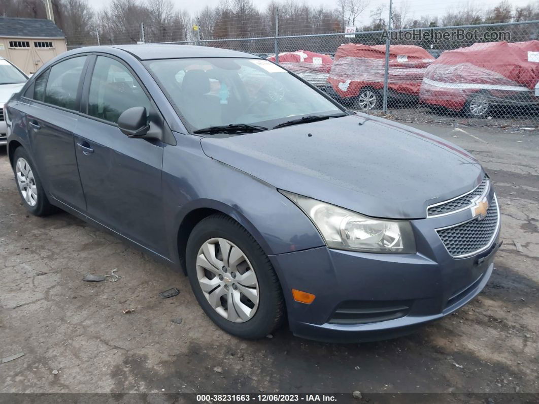 2013 Chevrolet Cruze Ls Auto Dark Blue vin: 1G1PA5SG1D7323269