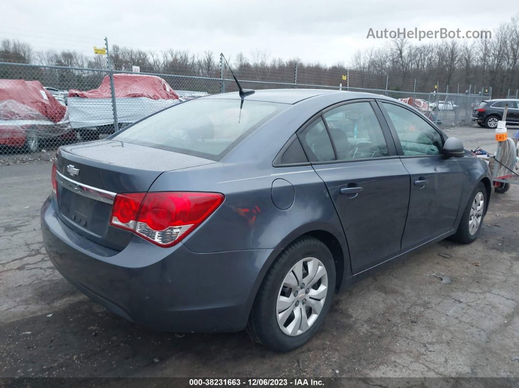 2013 Chevrolet Cruze Ls Auto Dark Blue vin: 1G1PA5SG1D7323269