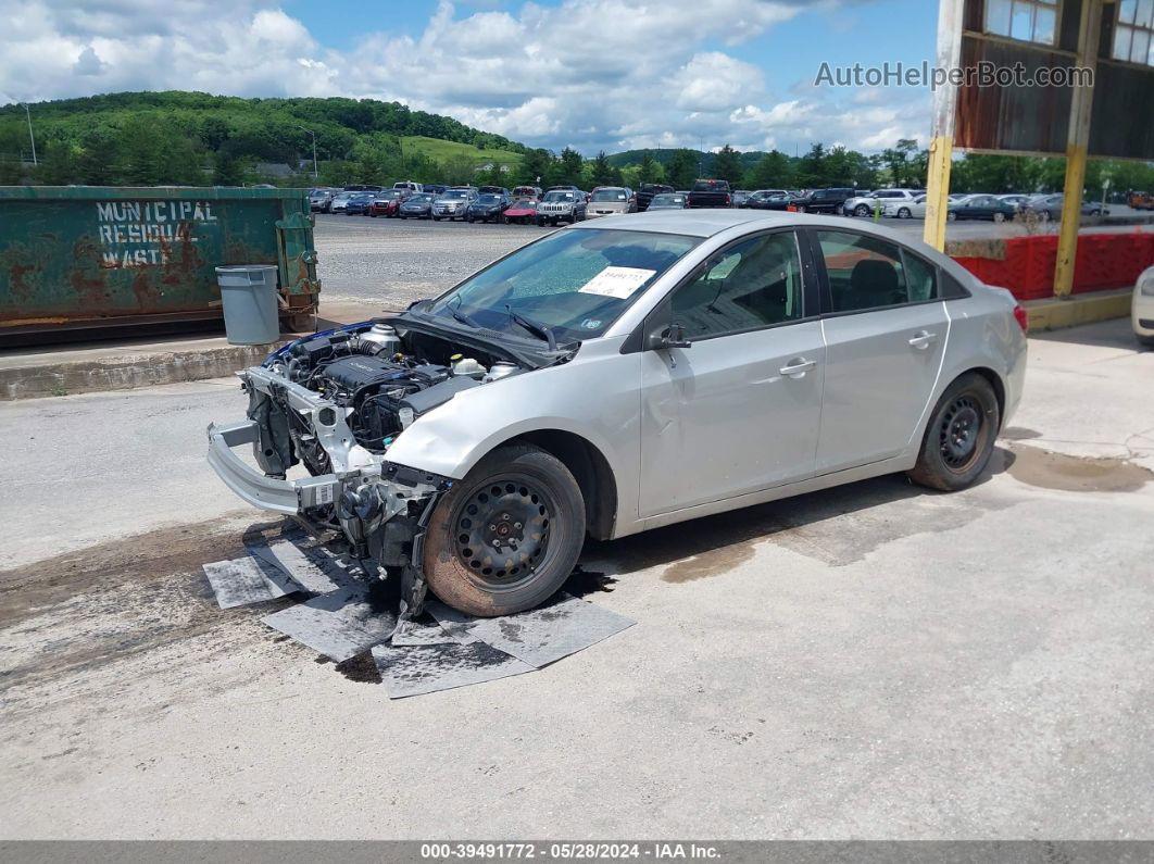 2014 Chevrolet Cruze Ls Auto Silver vin: 1G1PA5SG1E7139189