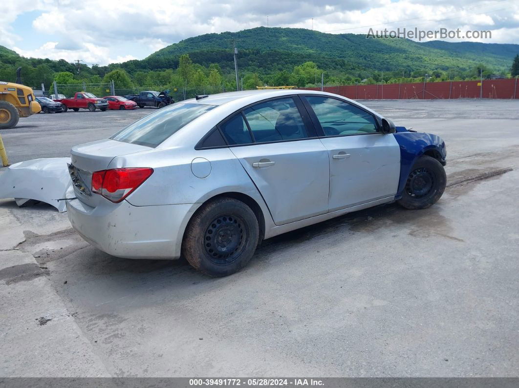 2014 Chevrolet Cruze Ls Auto Silver vin: 1G1PA5SG1E7139189