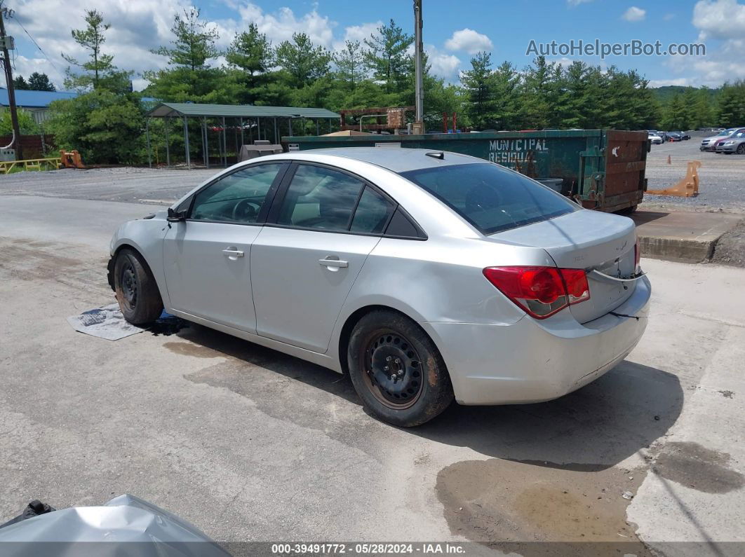 2014 Chevrolet Cruze Ls Auto Silver vin: 1G1PA5SG1E7139189