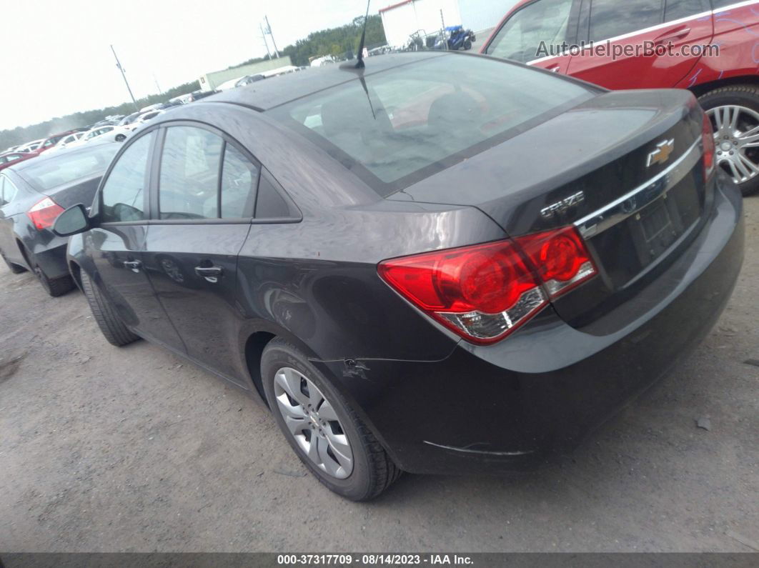 2014 Chevrolet Cruze Ls Gray vin: 1G1PA5SG1E7150760