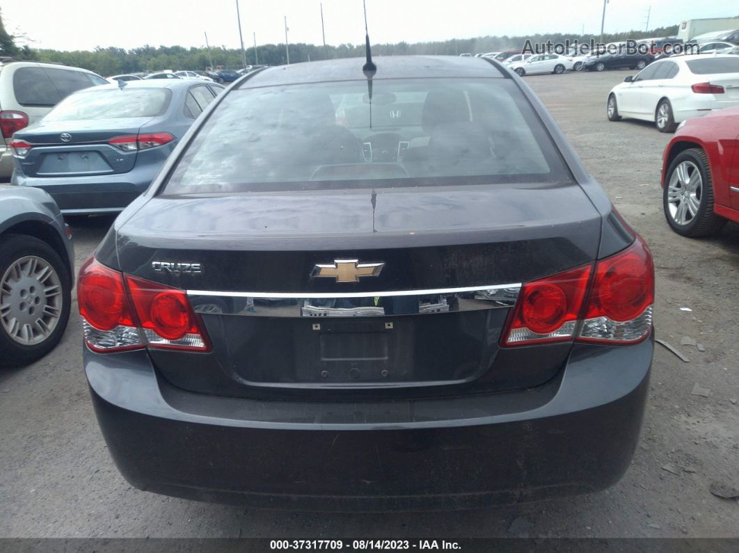 2014 Chevrolet Cruze Ls Gray vin: 1G1PA5SG1E7150760