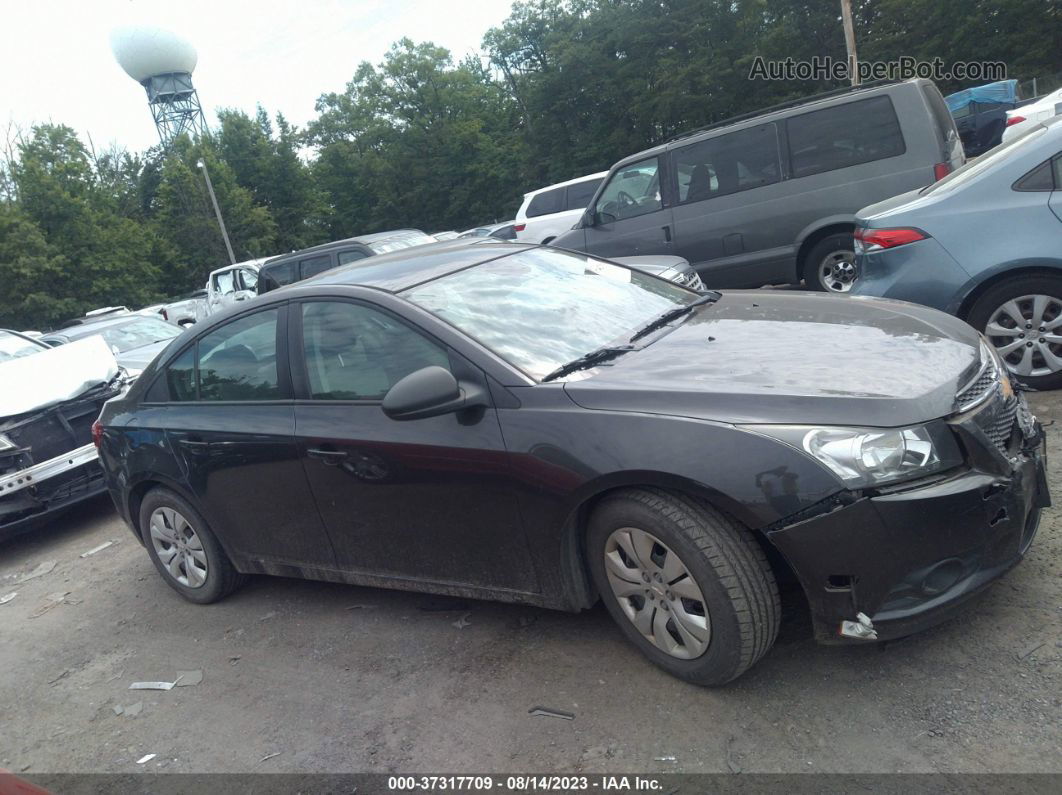 2014 Chevrolet Cruze Ls Gray vin: 1G1PA5SG1E7150760