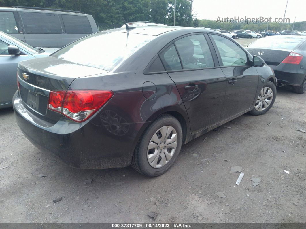 2014 Chevrolet Cruze Ls Gray vin: 1G1PA5SG1E7150760