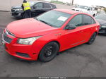 2014 Chevrolet Cruze Ls Auto Red vin: 1G1PA5SG1E7182561