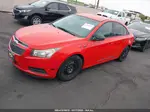 2014 Chevrolet Cruze Ls Auto Red vin: 1G1PA5SG1E7182561