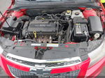 2014 Chevrolet Cruze Ls Auto Red vin: 1G1PA5SG1E7182561