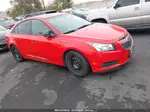 2014 Chevrolet Cruze Ls Auto Red vin: 1G1PA5SG1E7182561