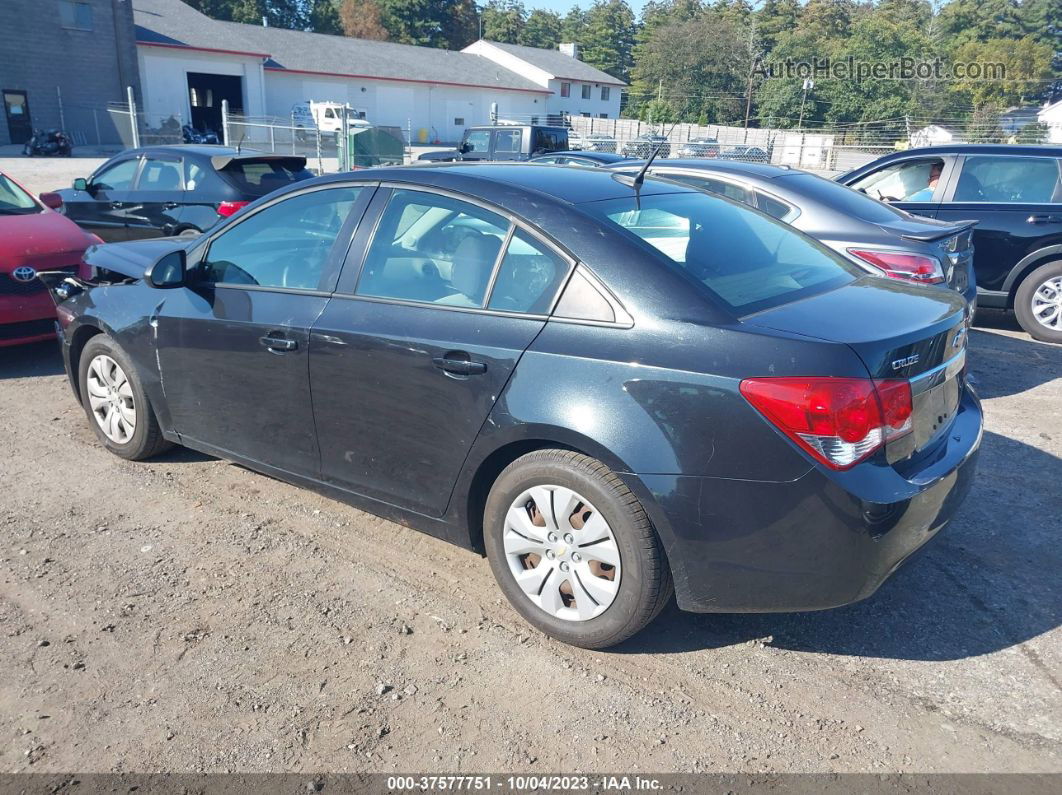 2013 Chevrolet Cruze Ls Auto Black vin: 1G1PA5SG2D7298012