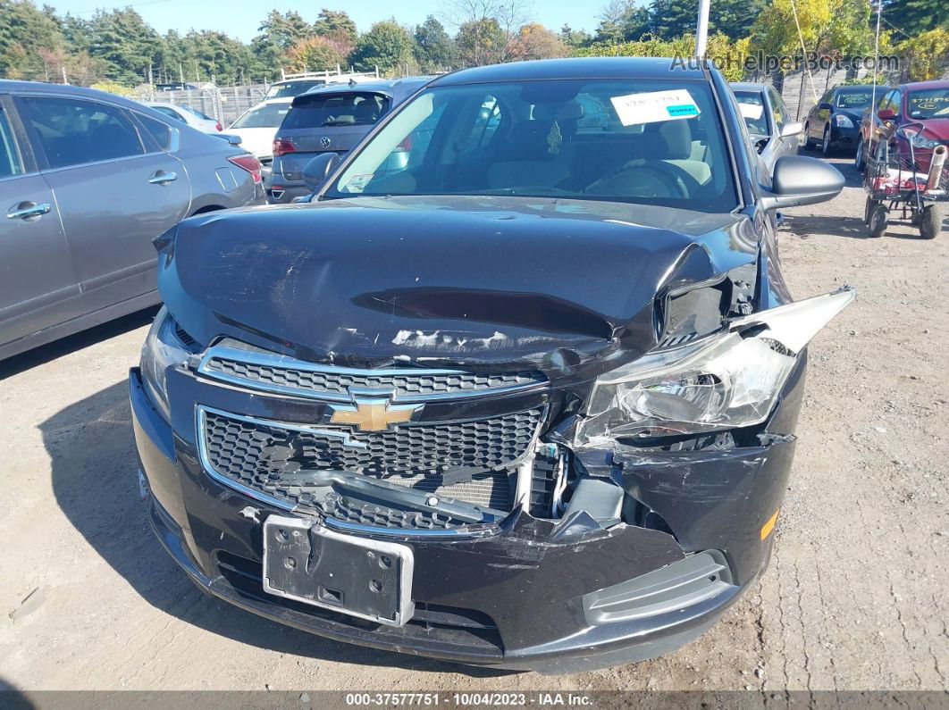 2013 Chevrolet Cruze Ls Auto Black vin: 1G1PA5SG2D7298012