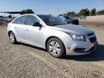 2015 Chevrolet Cruze Ls Silver vin: 1G1PA5SG2F7140224