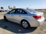 2015 Chevrolet Cruze Ls Silver vin: 1G1PA5SG2F7140224