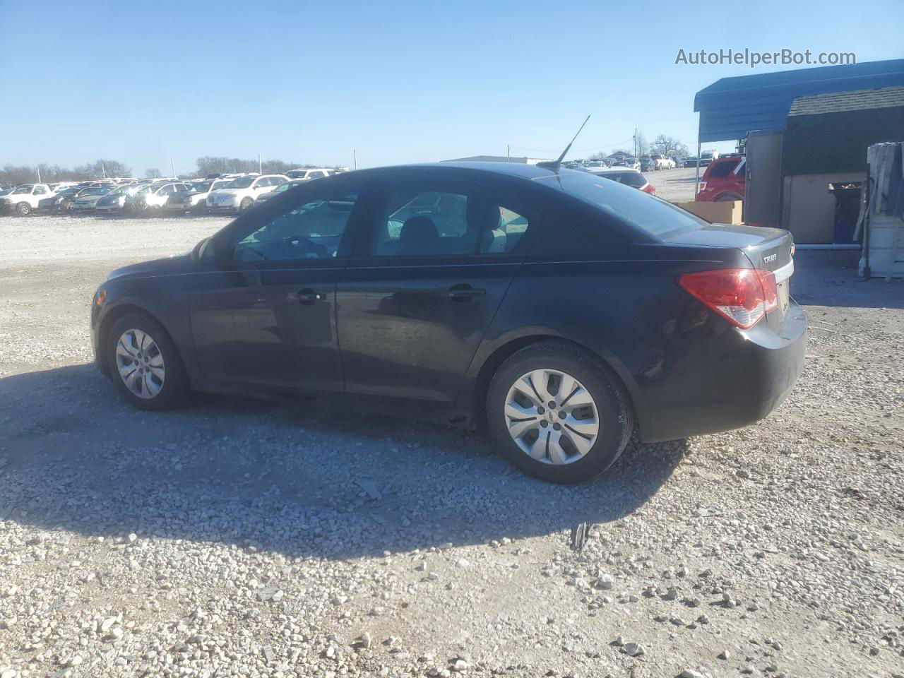 2013 Chevrolet Cruze Ls Black vin: 1G1PA5SG3D7296219