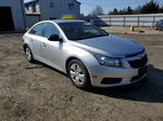 2013 Chevrolet Cruze Ls Gray vin: 1G1PA5SG3D7315268