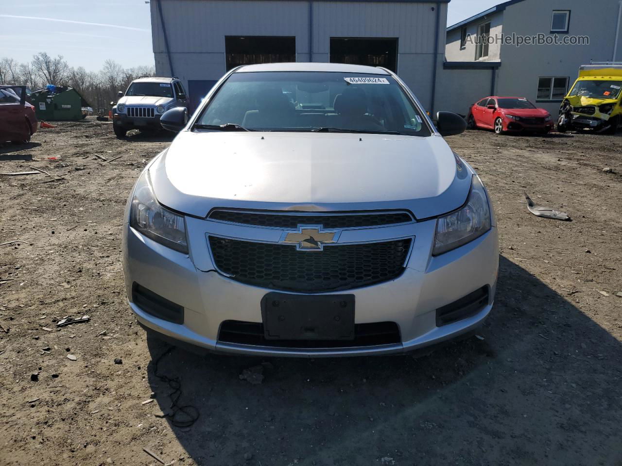 2013 Chevrolet Cruze Ls Серый vin: 1G1PA5SG3D7315268