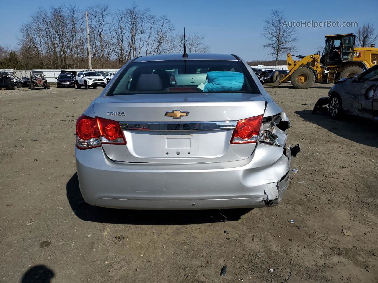 2013 Chevrolet Cruze Ls Gray vin: 1G1PA5SG3D7315268