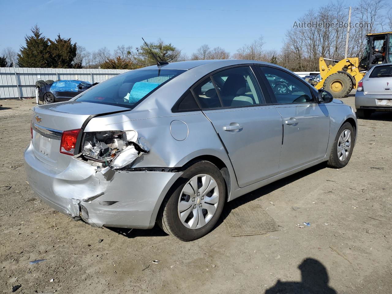 2013 Chevrolet Cruze Ls Gray vin: 1G1PA5SG3D7315268