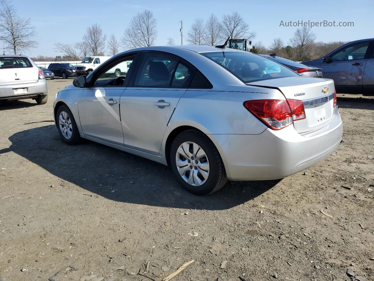 2013 Chevrolet Cruze Ls Gray vin: 1G1PA5SG3D7315268