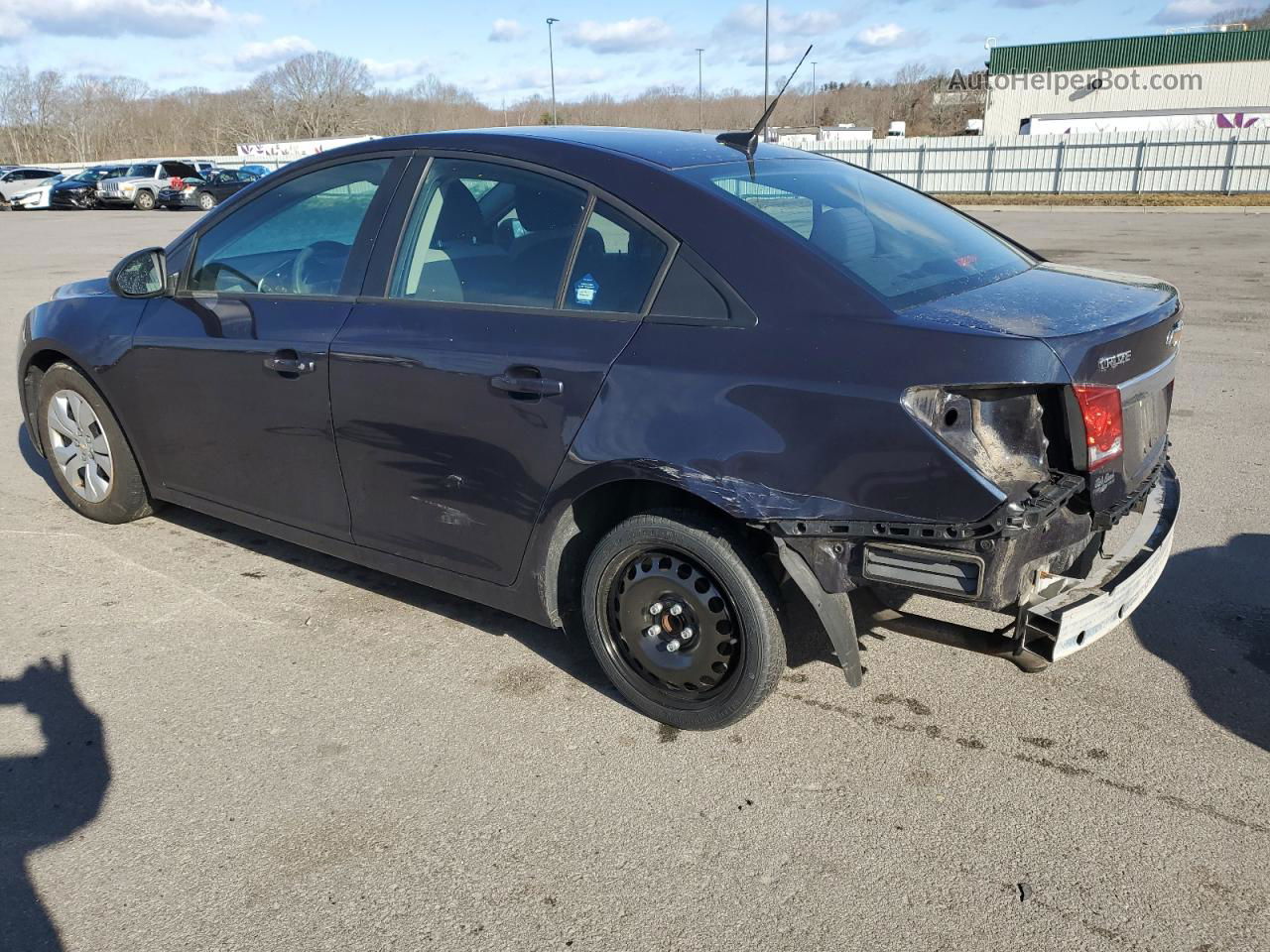 2014 Chevrolet Cruze Ls Синий vin: 1G1PA5SG3E7232277