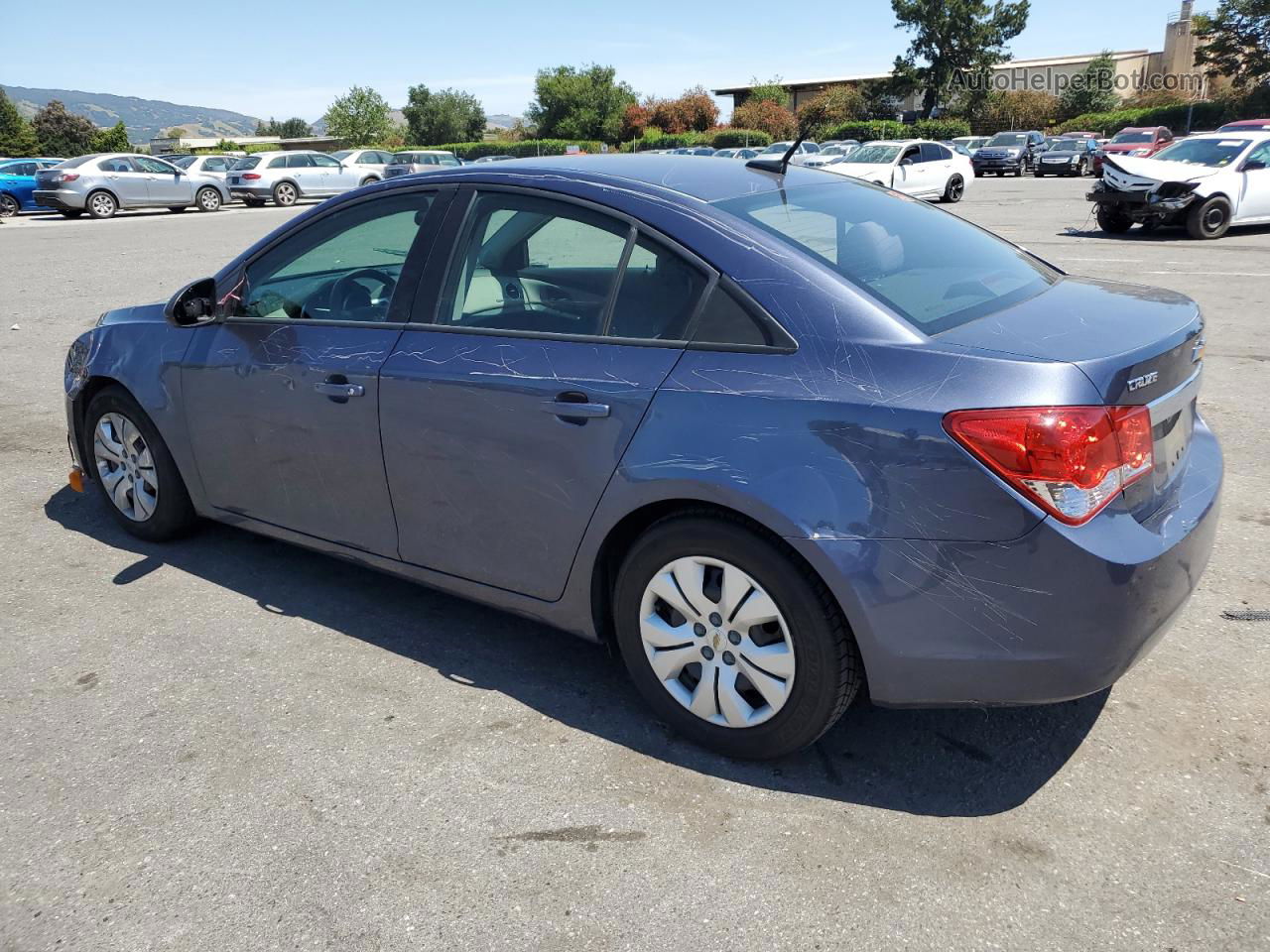 2014 Chevrolet Cruze Ls Charcoal vin: 1G1PA5SG3E7274612