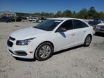 2015 Chevrolet Cruze Ls White vin: 1G1PA5SG3F7233446