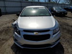 2015 Chevrolet Cruze Ls Silver vin: 1G1PA5SG3F7300787