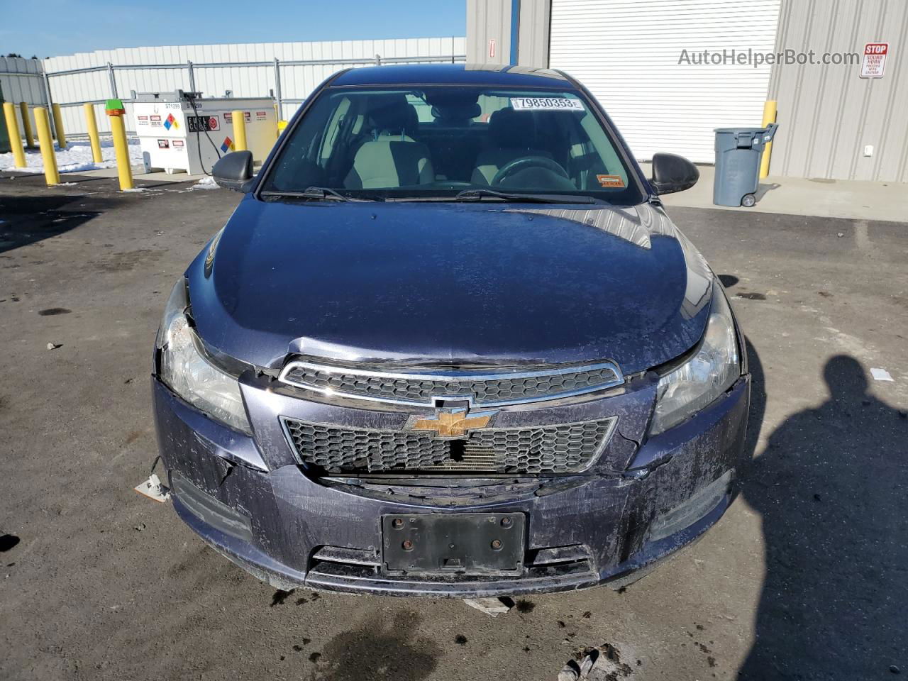 2013 Chevrolet Cruze Ls Blue vin: 1G1PA5SG4D7166059