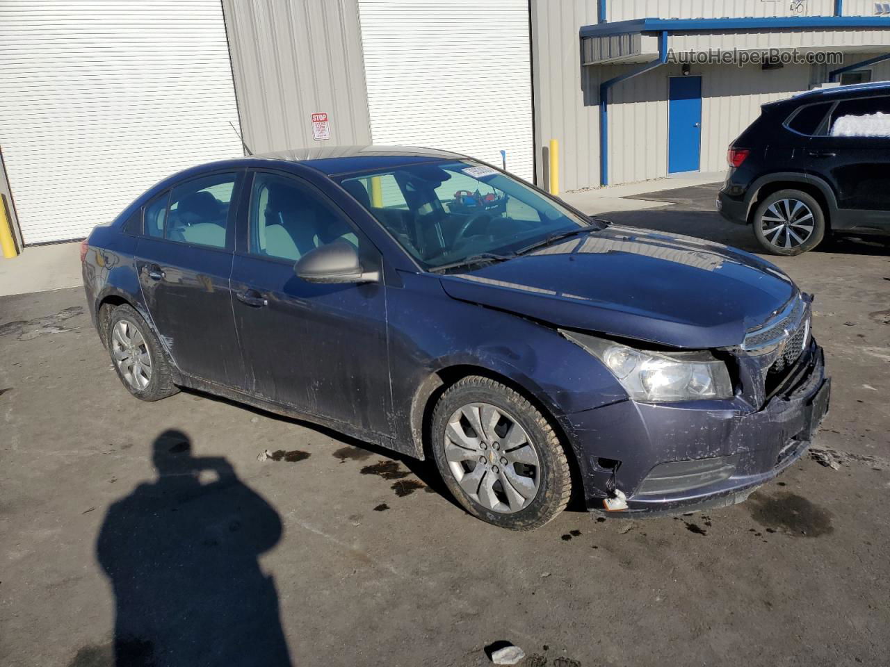 2013 Chevrolet Cruze Ls Blue vin: 1G1PA5SG4D7166059